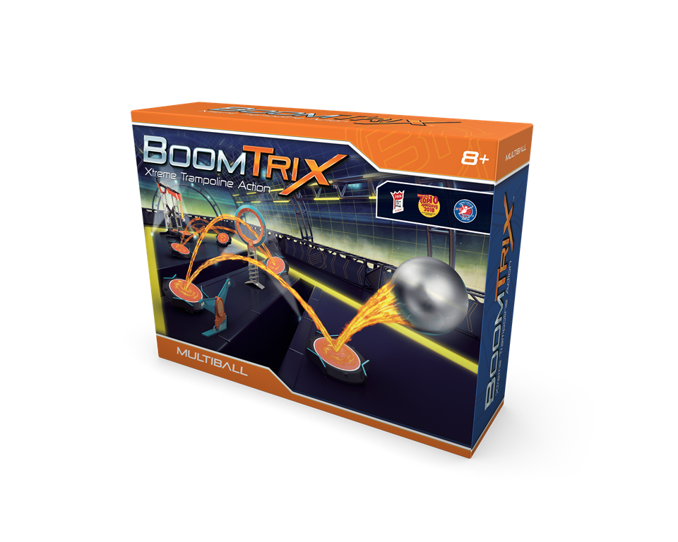 Joc cu bile BOOMTRIX MULTIBALL, sfideaza gravitatea